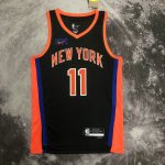 Maillot de Basket #11 Brunson Knicks 22-23 NEW YORK city